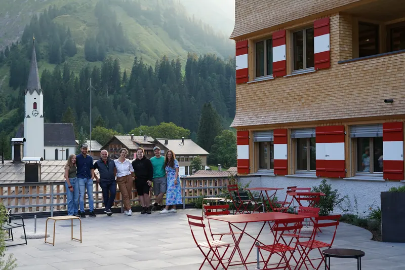 Bregenzerwald: Familienbande mit Basecamp am Arlberg
